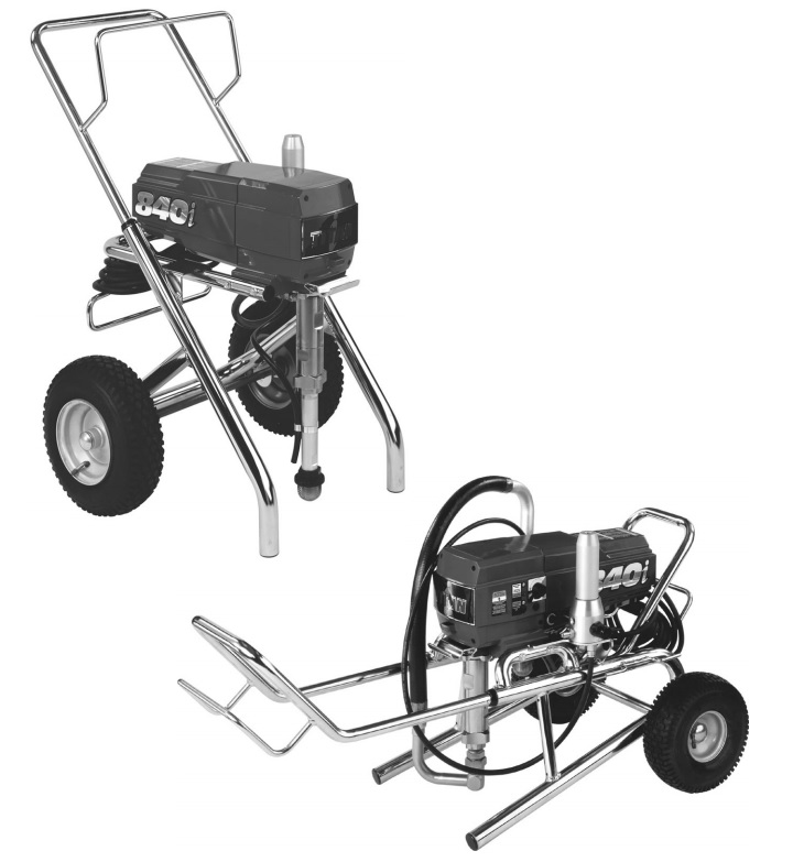 840i Airless Sprayer